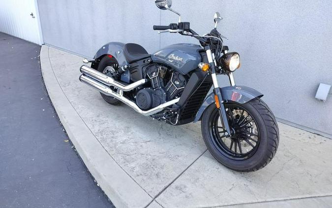 2024 Indian Motorcycle® Scout® Sixty ABS Stealth Gray