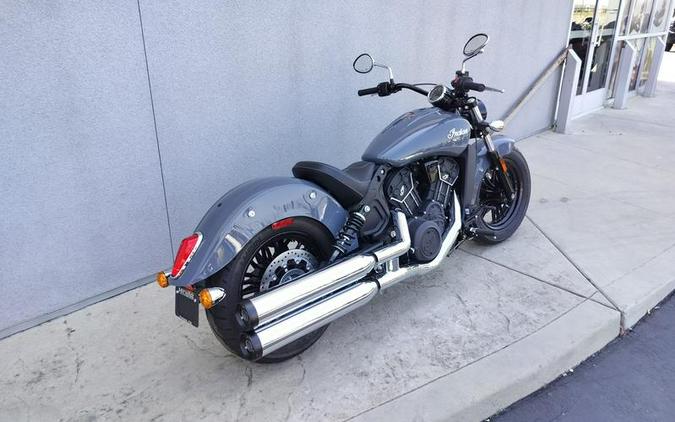 2024 Indian Motorcycle® Scout® Sixty ABS Stealth Gray