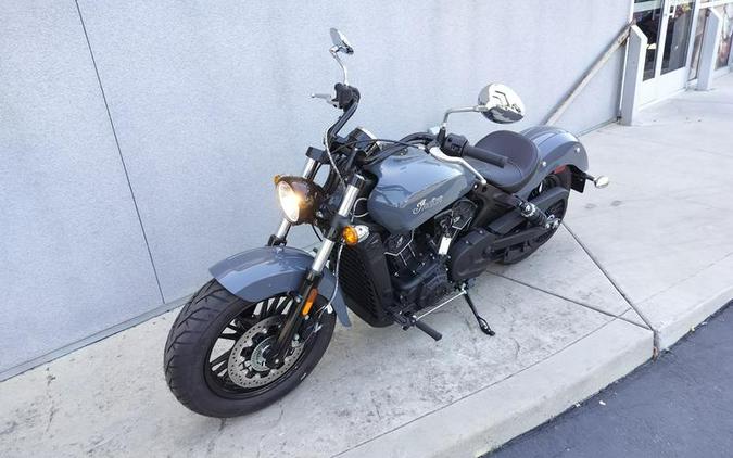 2024 Indian Motorcycle® Scout® Sixty ABS Stealth Gray