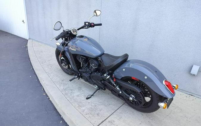 2024 Indian Motorcycle® Scout® Sixty ABS Stealth Gray