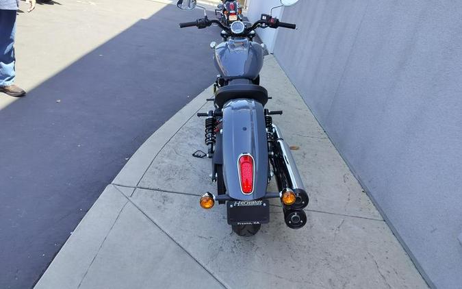 2024 Indian Motorcycle® Scout® Sixty ABS Stealth Gray