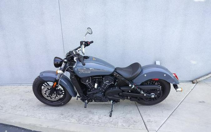 2024 Indian Motorcycle® Scout® Sixty ABS Stealth Gray