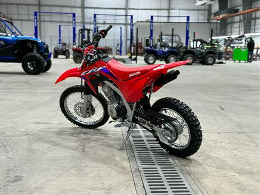 2024 Honda CRF125F