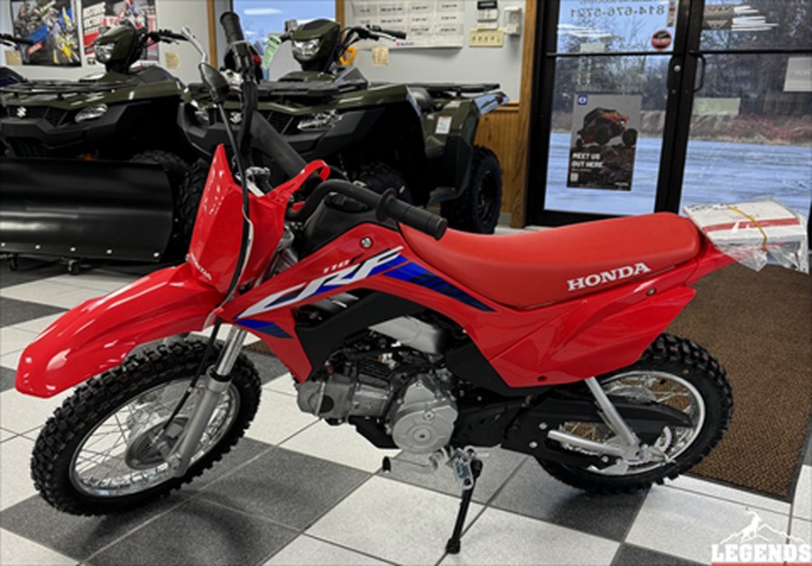 2024 Honda CRF110F