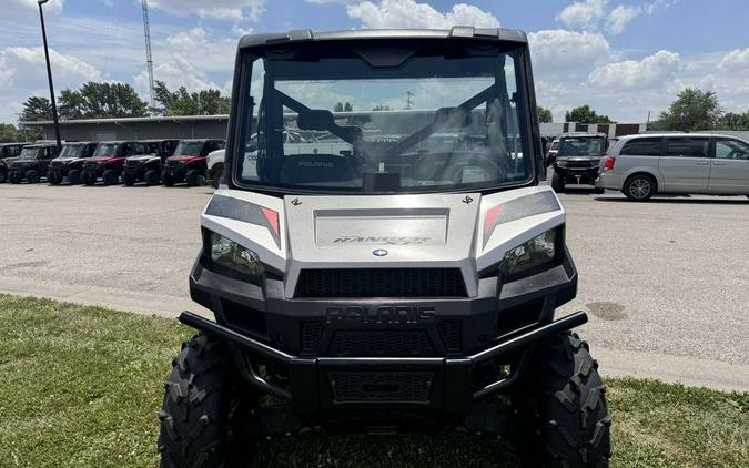 2019 Polaris® Ranger XP® 900 EPS Premium Silver Pearl