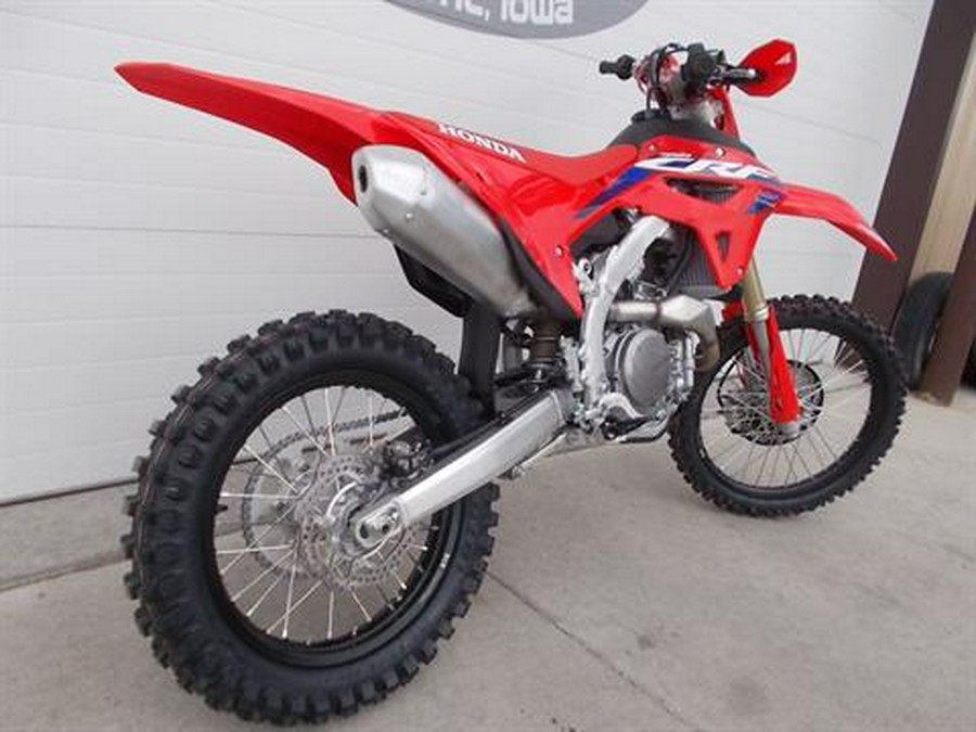 2023 Honda CRF450RX