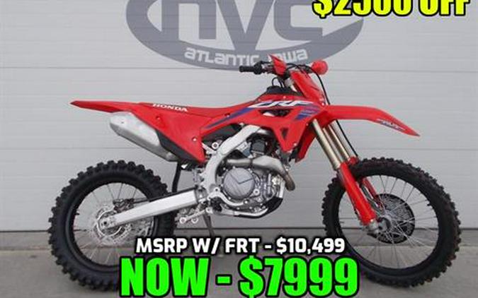 2023 Honda CRF450RX