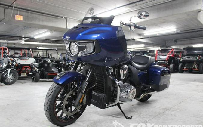 2020 Indian Motorcycle® Challenger Limited Deepwater Metallic