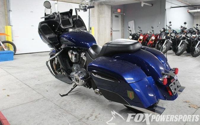 2020 Indian Motorcycle® Challenger Limited Deepwater Metallic