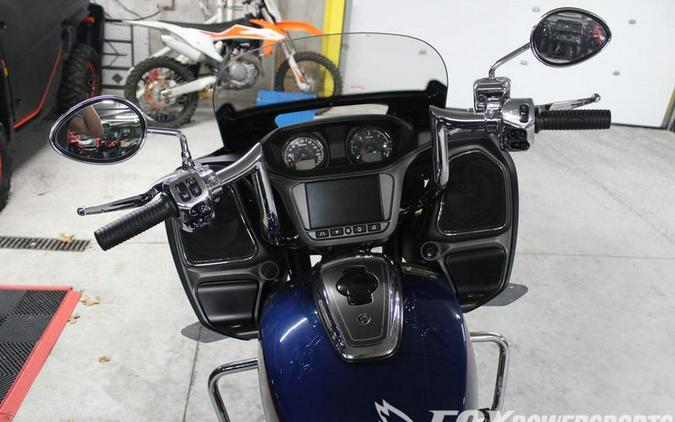 2020 Indian Motorcycle® Challenger Limited Deepwater Metallic