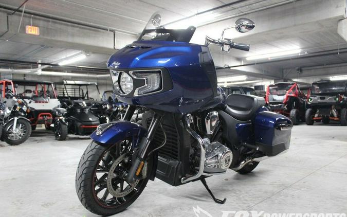 2020 Indian Motorcycle® Challenger Limited Deepwater Metallic