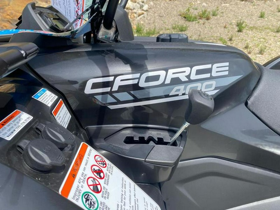 2025 CFMOTO CFORCE 400