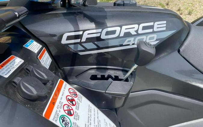 2025 CFMOTO CFORCE 400