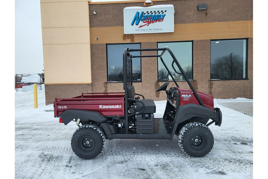 2026 Kawasaki MULE 4010 4x4