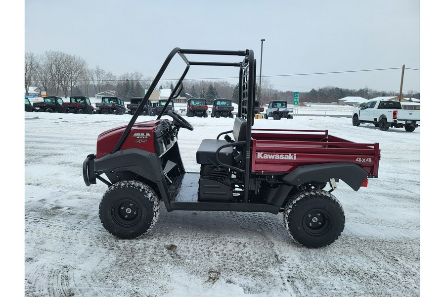 2026 Kawasaki MULE 4010 4x4