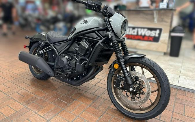2026 Honda REBEL 1100 DCT SE