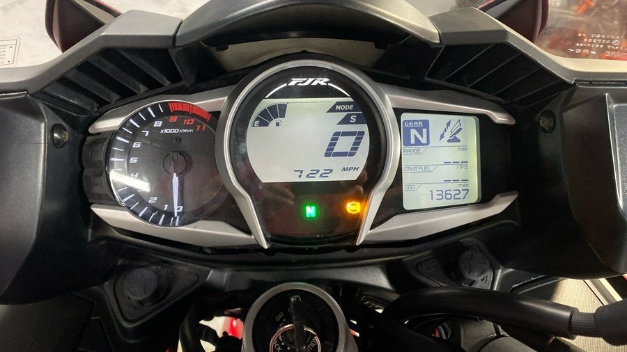 2014 Yamaha FJR1300A