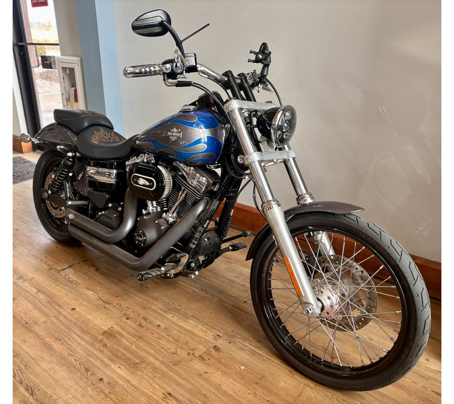 2014 Harley-Davidson Dyna® Wide Glide®