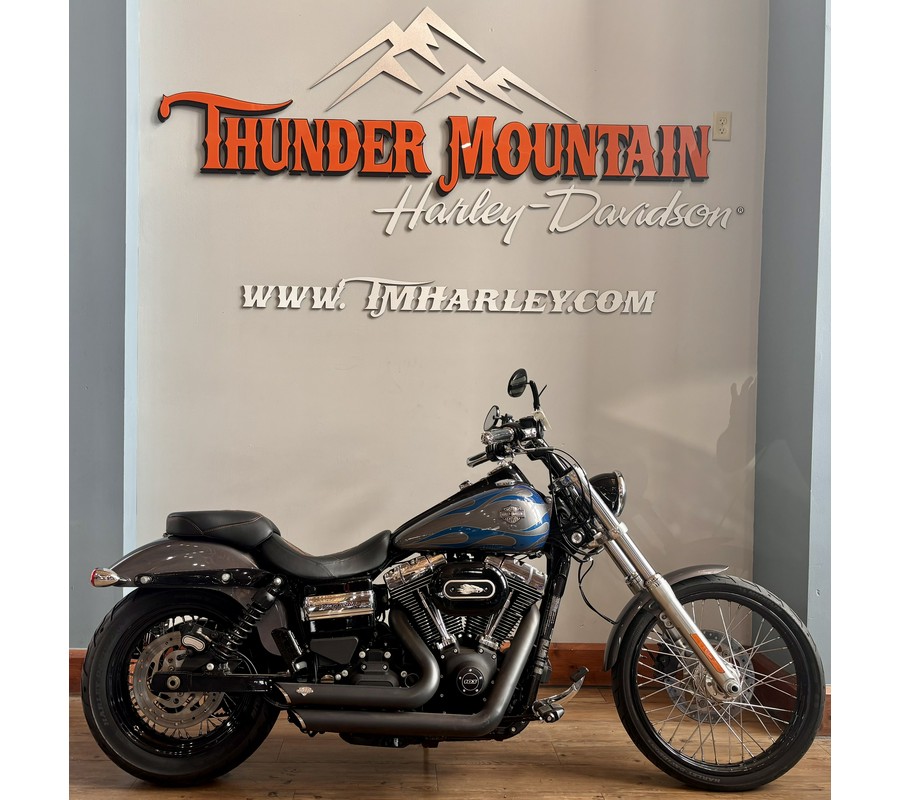 2014 Harley-Davidson Dyna® Wide Glide®