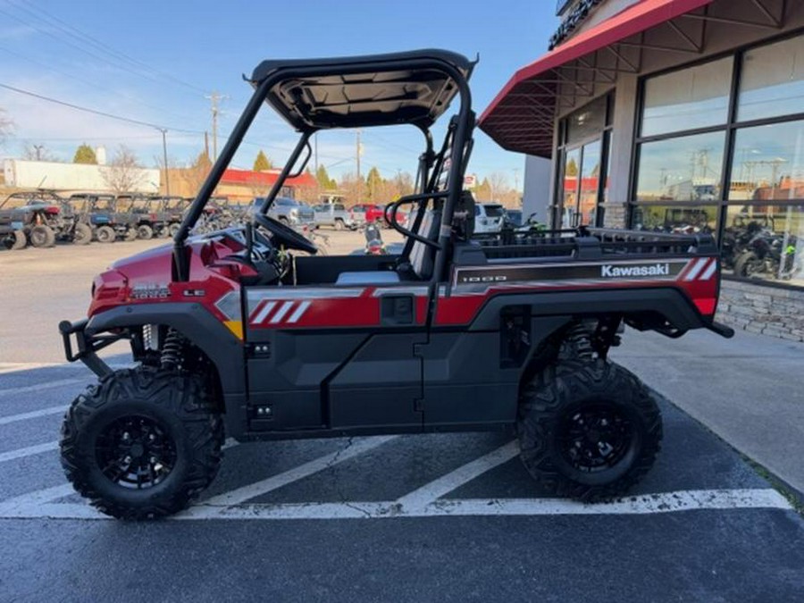 2026 Kawasaki Mule PRO-FXR™ 1000 LE
