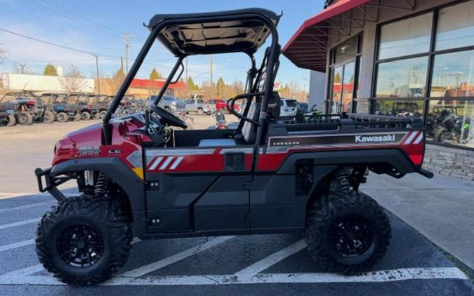 2026 Kawasaki Mule PRO-FXR™ 1000 LE