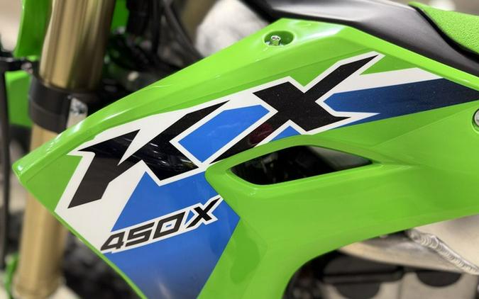 2026 Kawasaki KX 450X