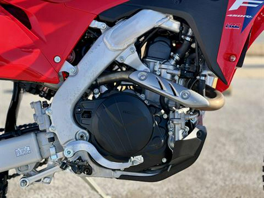 2026 Honda CRF450RL