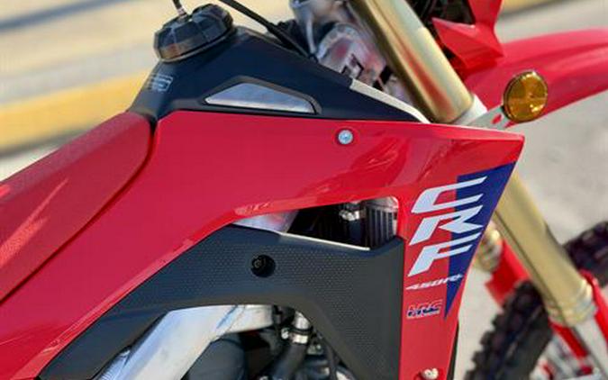 2026 Honda CRF450RL