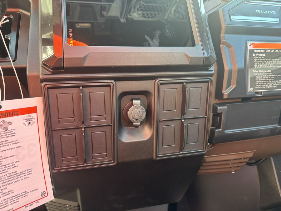 2026 Kawasaki RIDGE Platinum Ranch Edition HVAC