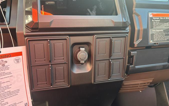 2026 Kawasaki RIDGE Platinum Ranch Edition HVAC