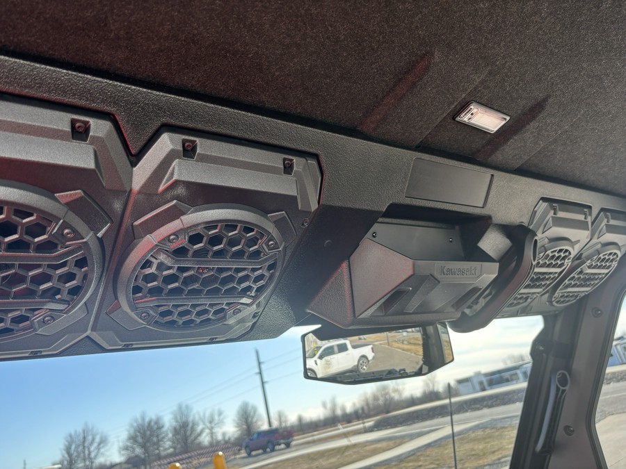 2026 Kawasaki RIDGE Platinum Ranch Edition HVAC