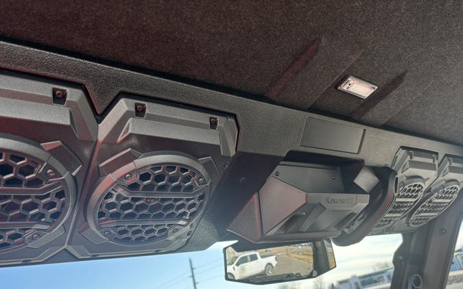 2026 Kawasaki RIDGE Platinum Ranch Edition HVAC