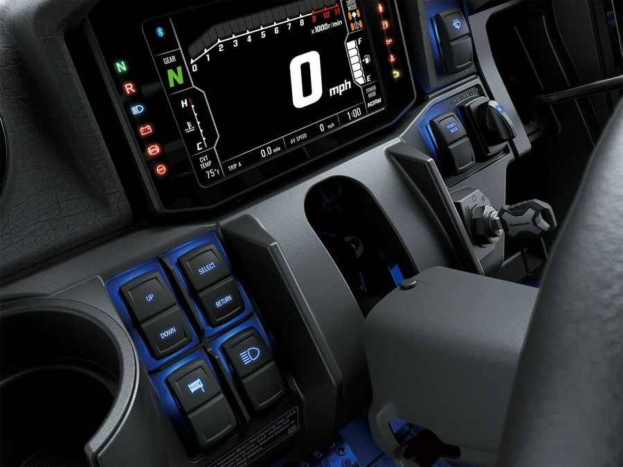 2026 Kawasaki RIDGE Platinum Ranch Edition HVAC