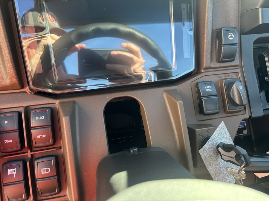 2026 Kawasaki RIDGE Platinum Ranch Edition HVAC