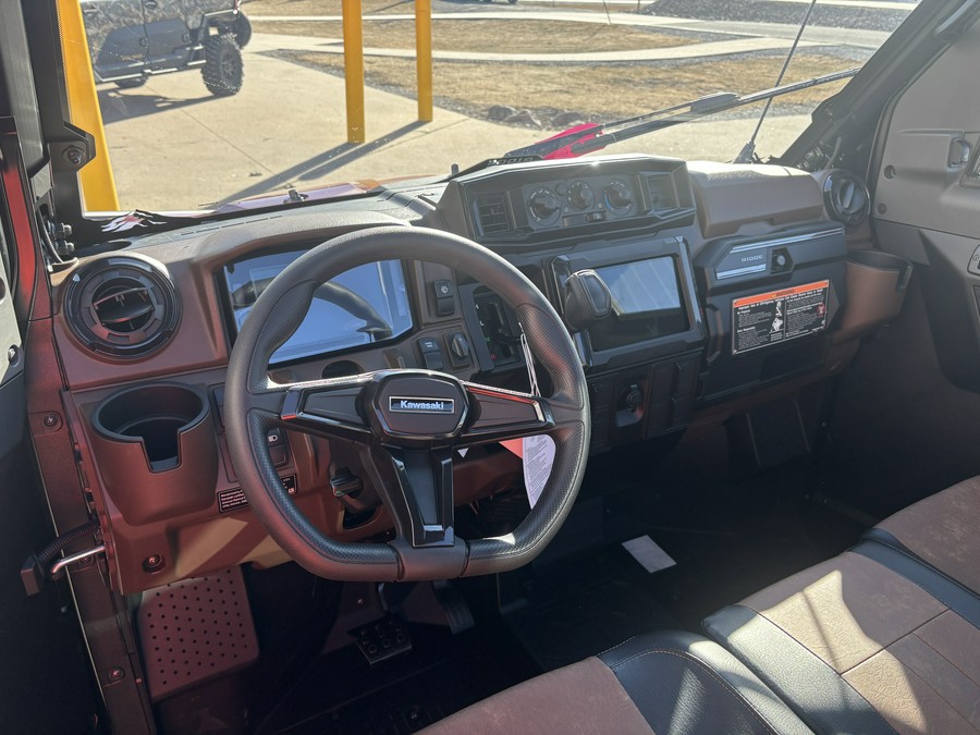 2026 Kawasaki RIDGE Platinum Ranch Edition HVAC