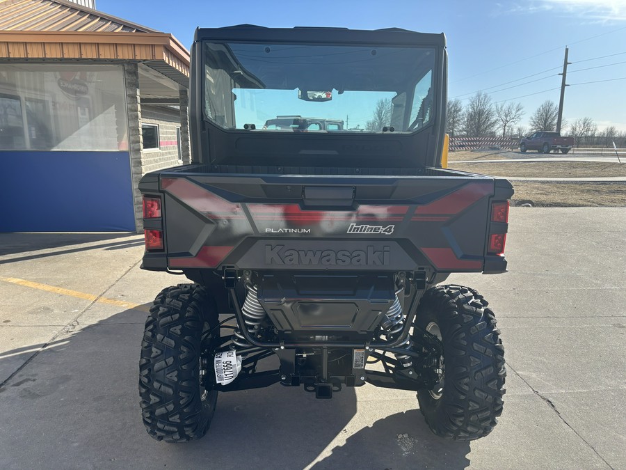 2026 Kawasaki RIDGE Platinum Ranch Edition HVAC