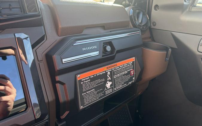 2026 Kawasaki RIDGE Platinum Ranch Edition HVAC