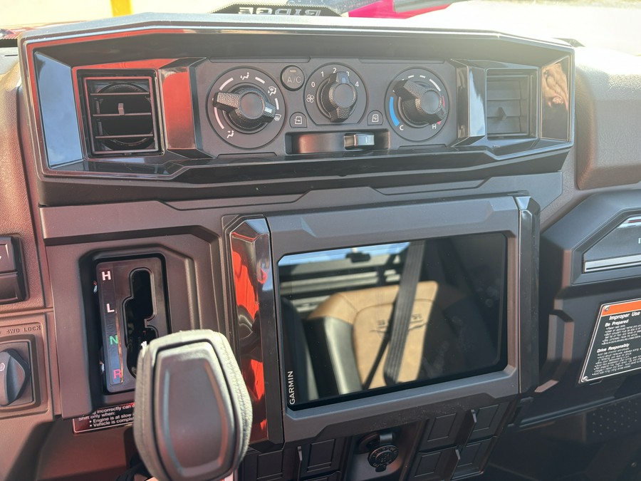 2026 Kawasaki RIDGE Platinum Ranch Edition HVAC