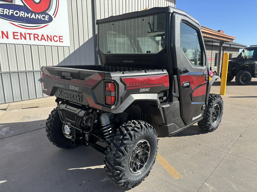 2026 Kawasaki RIDGE Platinum Ranch Edition HVAC