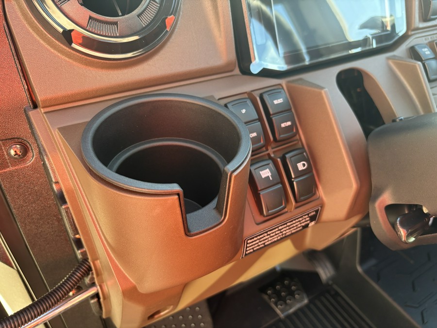 2026 Kawasaki RIDGE Platinum Ranch Edition HVAC