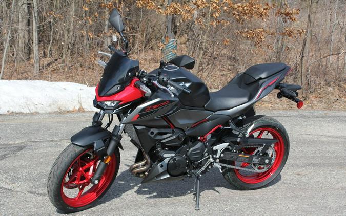 2025 Kawasaki Z500 Se Abs - UA63238
