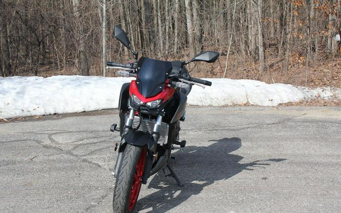 2025 Kawasaki Z500 Se Abs - UA63238