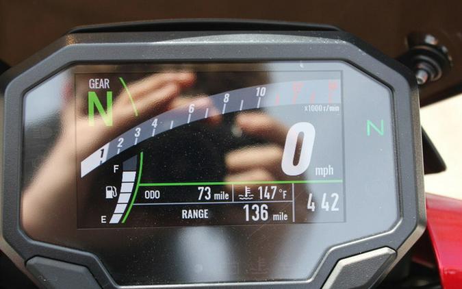 2025 Kawasaki Z500 SE ABS