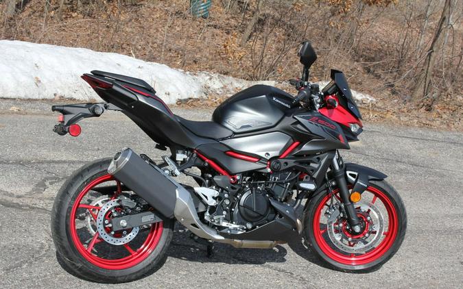 2025 Kawasaki Z500 Se Abs - UA63238