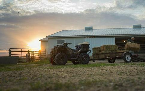 2021 Polaris Sportsman 450 H.O.
