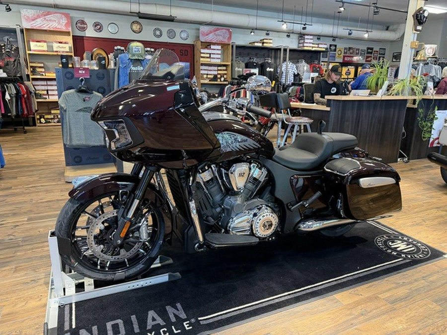 2026 Indian Challenger Limited 112 W/Powerband Audio Crimson
