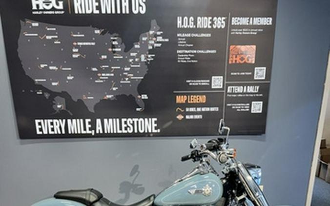 2024 Harley-Davidson Softail FLFBS - Fat Boy 114
