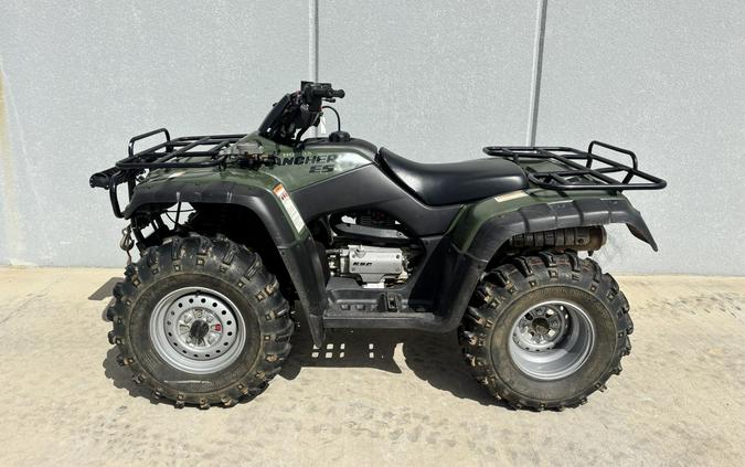 2002 Honda FourTrax Rancher 4x4 ES