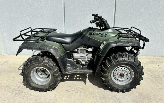 2002 Honda FourTrax Rancher 4x4 ES