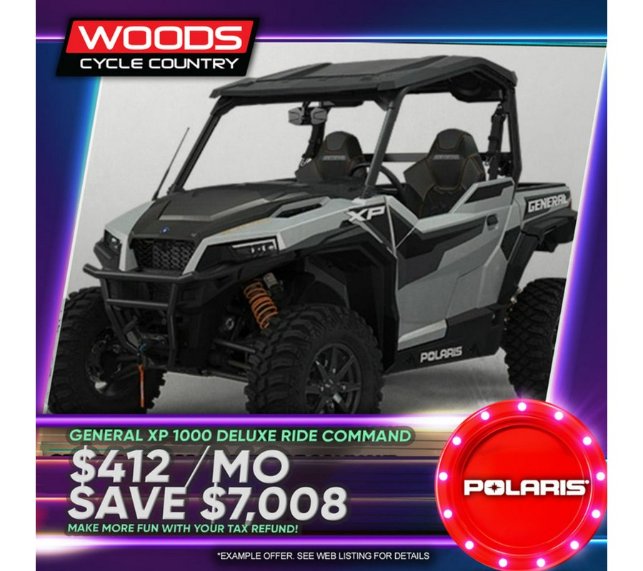 2022 Polaris GENERAL® XP 1000 RIDE COMMAND Edition